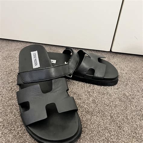 hermes replica sandal|hermes sandals vs steve madden.